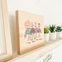 Personalised Children's Drawing Wooden Plaque, thumbnail 2 of 3