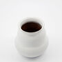 Juno Handmade Small White China Vase, thumbnail 2 of 5