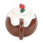 Christmas Pudding Shaped Mug, thumbnail 4 of 5