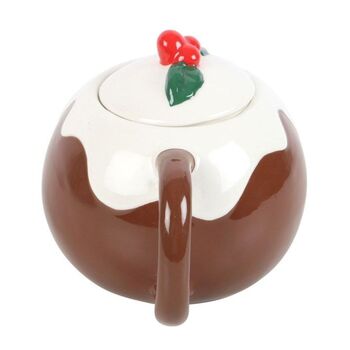 Christmas Pudding Shaped Mug, 4 of 5