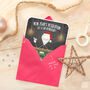 Funny Gin Lover Christmas Card New Year Pun Mum Sister, thumbnail 2 of 4