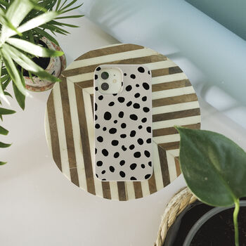 Dalmatian Eco Friendly, Biodegradable Phone Case, 7 of 8