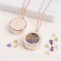 Personalised Mixed Birthstone Locket, thumbnail 4 of 8