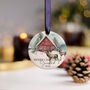 Personalised Christmas Bauble For Grandma Grandparents, thumbnail 8 of 8