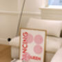 Dancing Queen Music Inspired Giclée Art Print, thumbnail 3 of 5