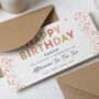 Personalised Afternoon Tea For Two Birthday Voucher, thumbnail 2 of 4
