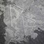 Sterling Silver Triangle Ear Cuff, thumbnail 5 of 7