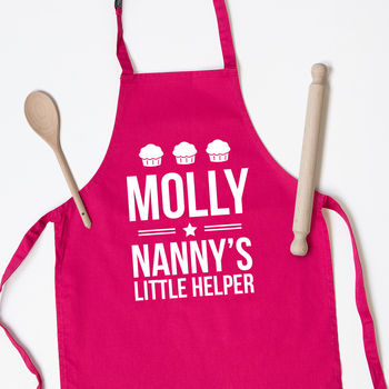 Personalised Kids Apron, 3 of 5