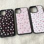 Flower And Hearts Phone Case, thumbnail 2 of 2