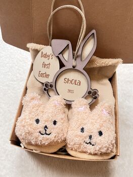 Baby's First Easter Gift Box Easter Keepsake For Baby, 4 of 12