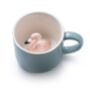 Surprise Hidden Flamingo Ceramic Mug, thumbnail 2 of 3