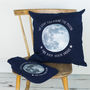 Personalised Moon Hot Water Bottle Cover, thumbnail 5 of 7