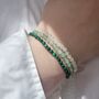 Malachite Crystal Bracelet A Gift For Protection, thumbnail 3 of 5