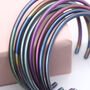 Titanium Bracelet Cuff, thumbnail 4 of 12