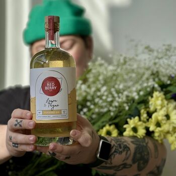 70cl Yorkshire Lemon And Thyme Flavoured Gin, 2 of 11