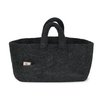 Southwold Rectangular Log Basket, 3 of 3