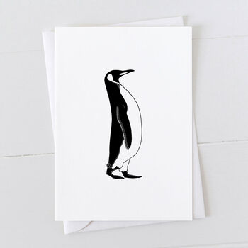 Penguin Gift Wrap Pack With Card Option, 4 of 7