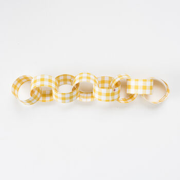 Gingham Paper Chain Kit, 12 of 12