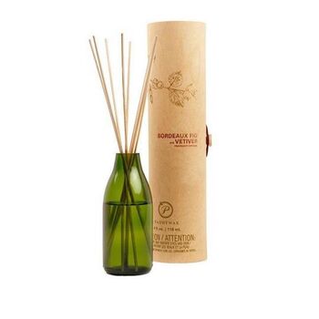 Bordeaux Fig And Vetiver Green Recycled Glass Diffuser, 2 of 3