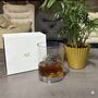 Personalised Golf Ball Glass With Engraved Collar, thumbnail 5 of 11