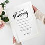 Things We Love About Mummy Print, thumbnail 2 of 5