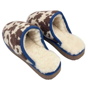 Lambswool And Sheepskin Women's Slippers, 5 of 12