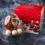 Chocolate Snow Globe, thumbnail 1 of 9