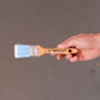 Personalised Wooden Paint Brush For Painters, thumbnail 4 of 6