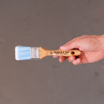 Personalised Wooden Paint Brush, 4 of 6