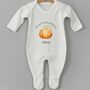 My First Halloween Babygrow Personalised, thumbnail 1 of 2