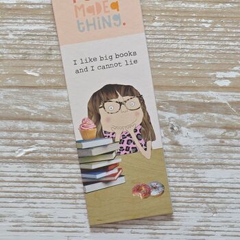'I Like Big Books…' Bookmark, 2 of 2