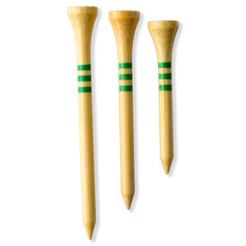 Mixed Size Classic Bamboo Golf Tees 30pcs Gift, 6 of 8