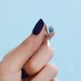 Sterling Silver Lightning Bolt Huggie Hoop Earrings, thumbnail 8 of 10