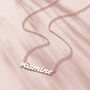 Personalised Birthstone Name Necklace, thumbnail 5 of 9