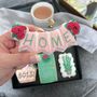 Personalised Housewarming Present. Hand Iced Biscuits, thumbnail 5 of 7