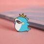 Shark Enamel Pin, thumbnail 5 of 6