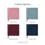 Personalised University Gift Notebook, thumbnail 4 of 7