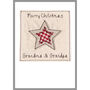 Personalised Star Christmas Card For Him, Son, Grandson, Dad, thumbnail 3 of 12