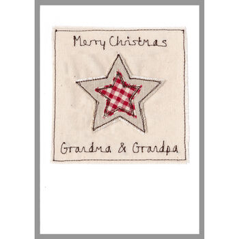 Personalised Star Christmas Card For Him, Son, Grandson, Dad, 3 of 12