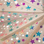 Sequinned Paper Starlight Lampshade, thumbnail 4 of 7
