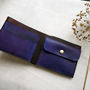 Customisable Leather Wallet, thumbnail 2 of 12