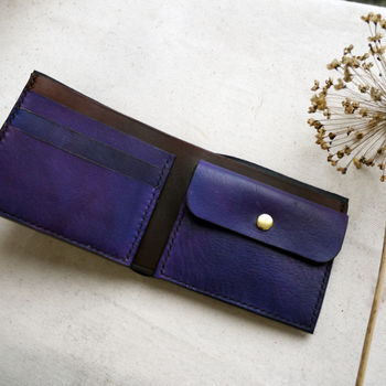 Customisable Leather Wallet, 2 of 12