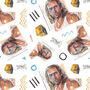 Nicolas Cage Wrapping Paper, thumbnail 3 of 4