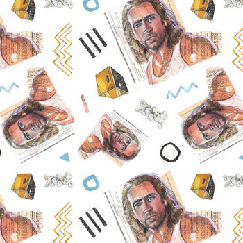 Nicolas Cage Wrapping Paper, 3 of 4