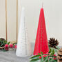 Christmas Advent Candle And Advent Calendar Countdown, thumbnail 4 of 5