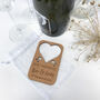 Personalised Just Married Wine Bottle Label, thumbnail 9 of 12