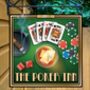 Poker Inn Personalised Home Pub Sign Man Cave Sign, thumbnail 4 of 9