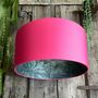Ocean Vintage Rainforest Lampshades In Watermelon, thumbnail 1 of 6
