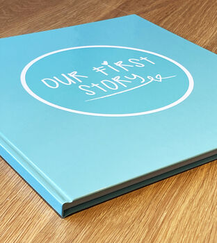 Baby Record Book For Two Mummies, 3 of 12