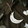 Ceramic Hanger 'Love You To The Moon And Back', thumbnail 1 of 3